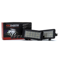 LED-skyltbelysning – 6000K – 18 LED – SMD – 75 mm – 2-pack