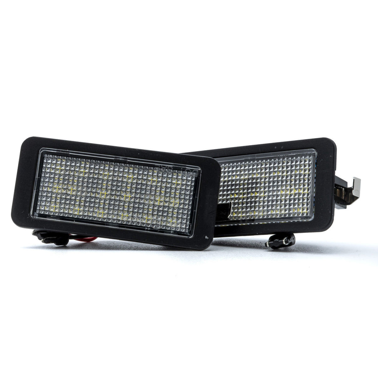 LED-skyltbelysning – 6000K – 18 LED – SMD – 75 mm – 2-pack