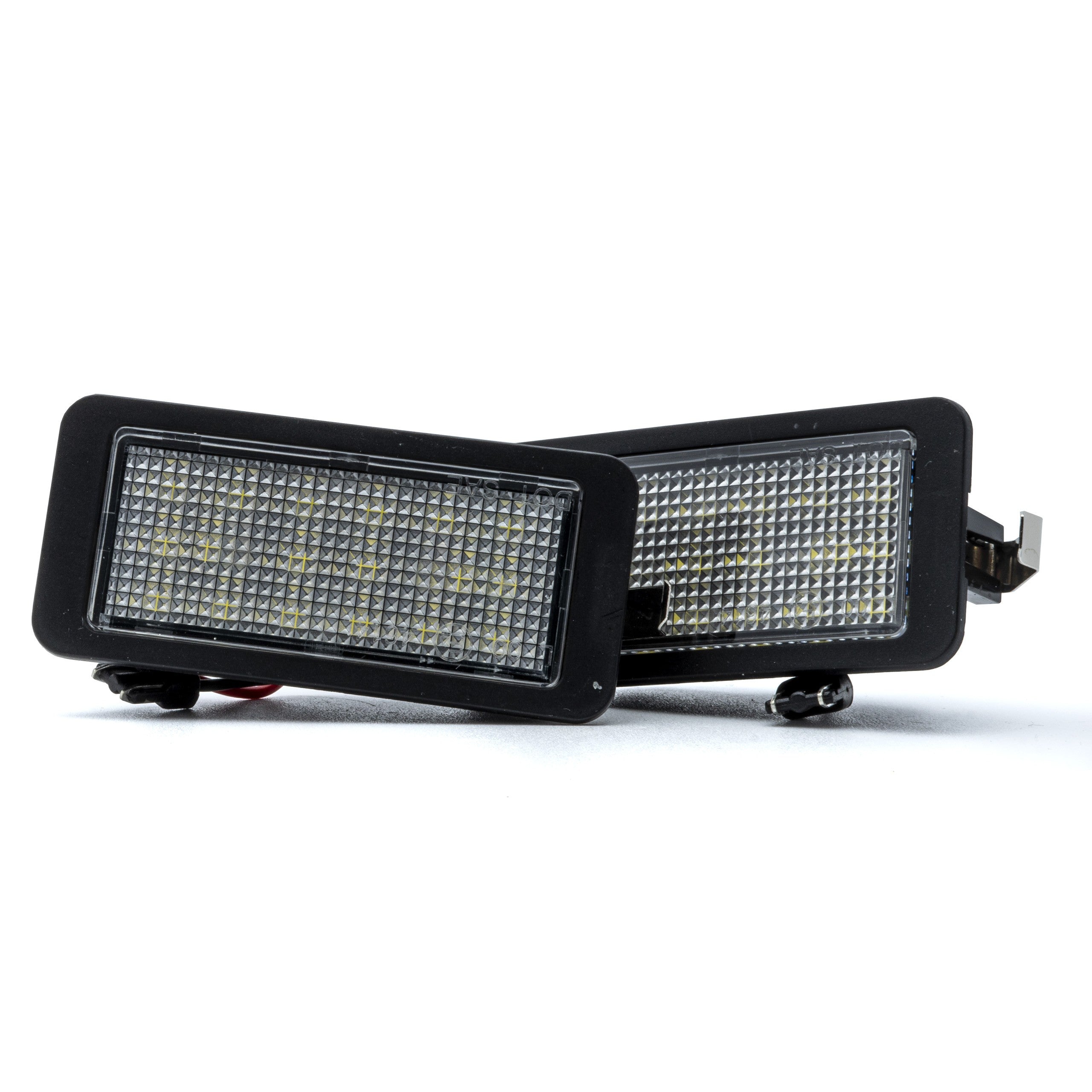 LED-skyltbelysning – 6000K – 18 LED – SMD – 75 mm – 2-pack