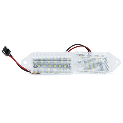 LED-skyltbelysning Mitsubishi Lancer/Lancer Evolution X