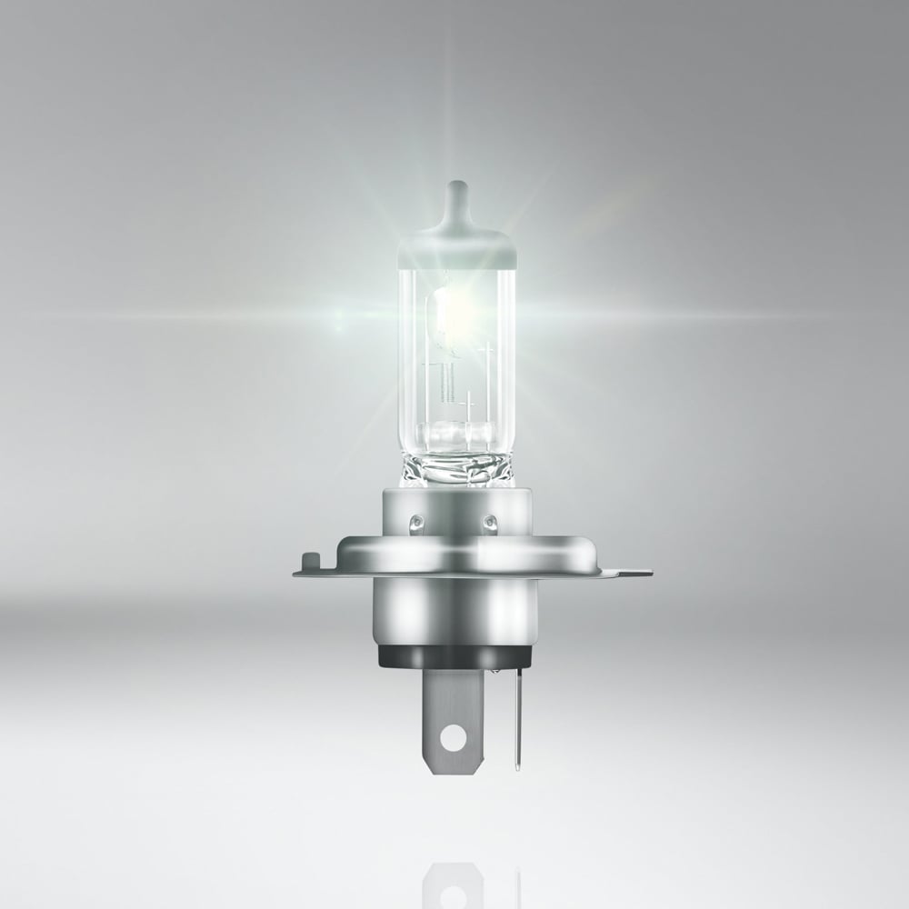 produktbild framifrån visande 24V OSRAM Halogen Truckstar Pro – H4 – OSRAM