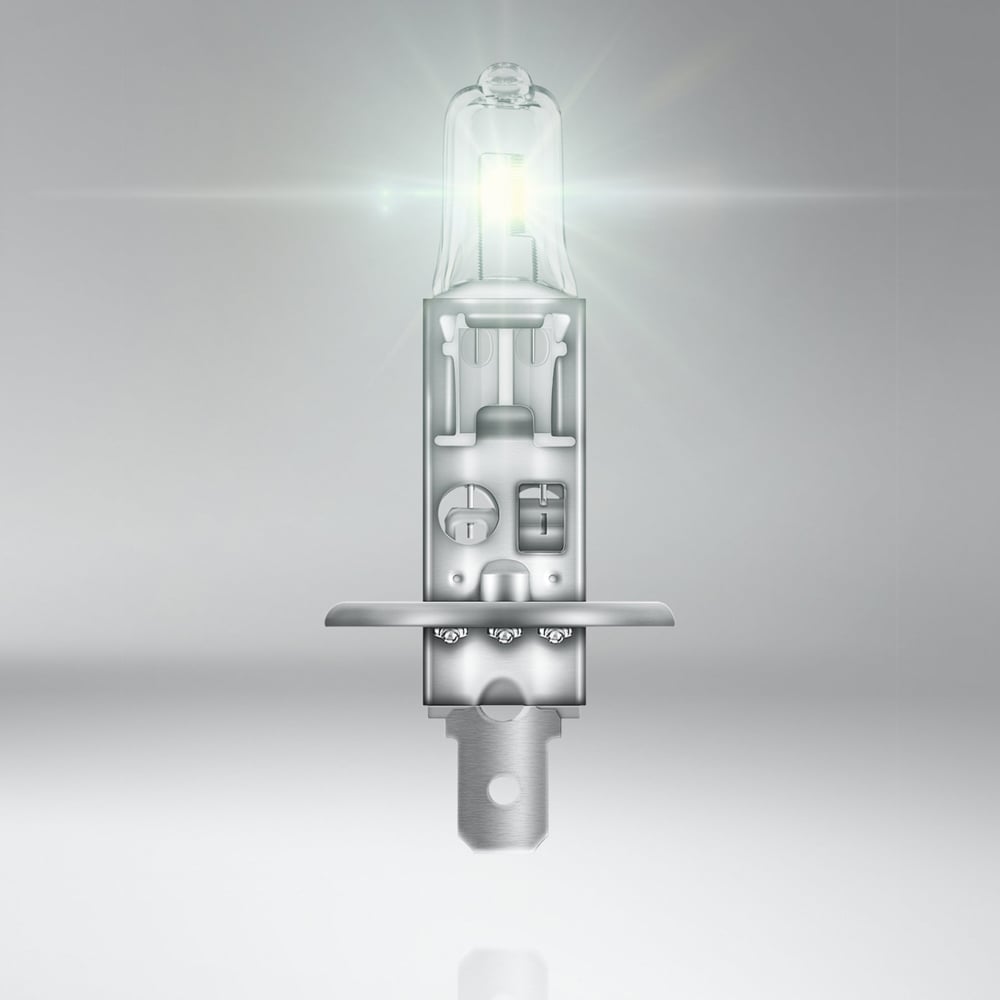 produktbild framifrån visande 24V OSRAM Halogen Truckstar Pro – H1 – OSRAM