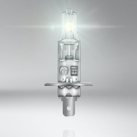 produktbild framifrån visande 24V OSRAM Halogen Truckstar Pro – H1 – OSRAM