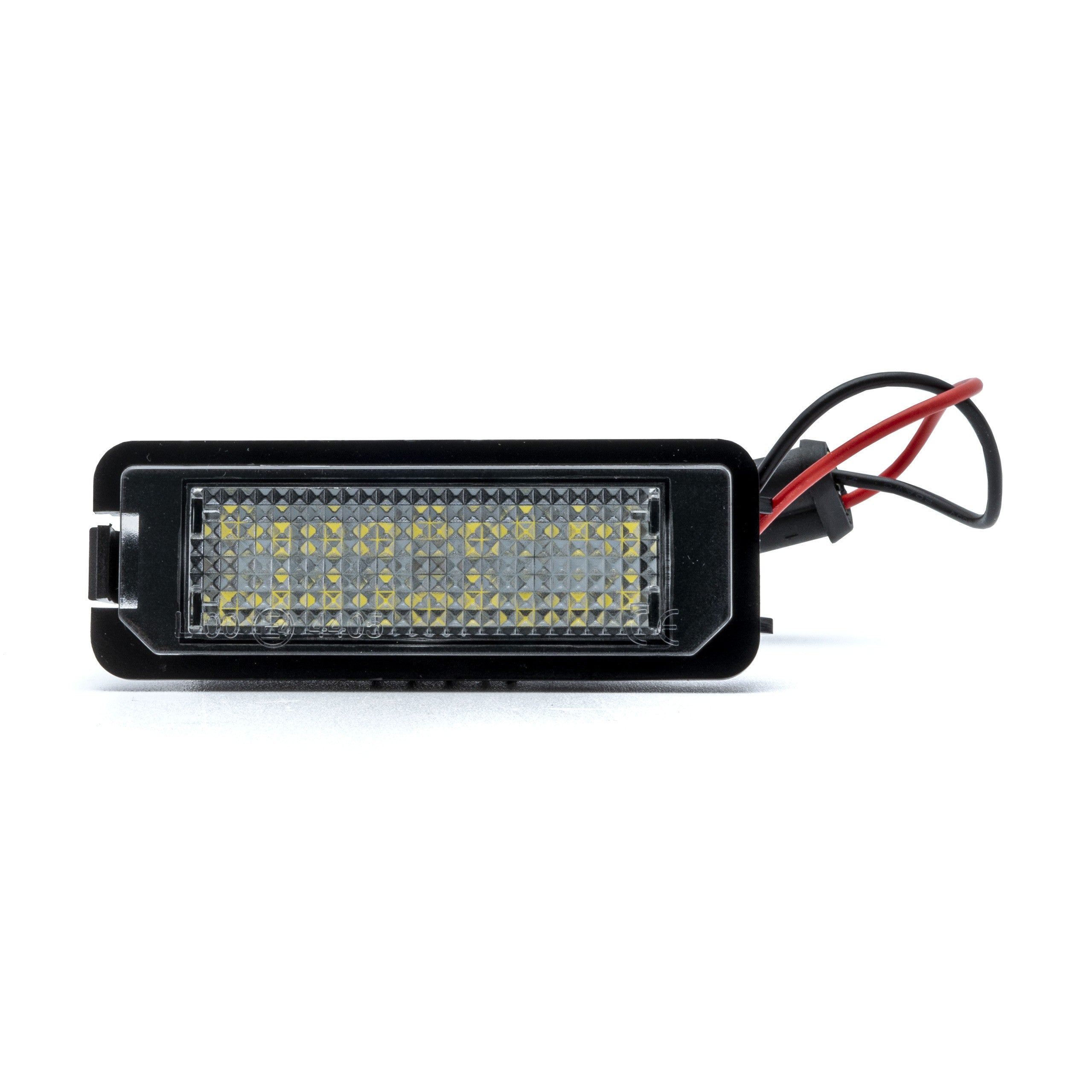 LED-skyltbelysning – 6000K – 21 LED – SMD – 77 mm – 2-pack
