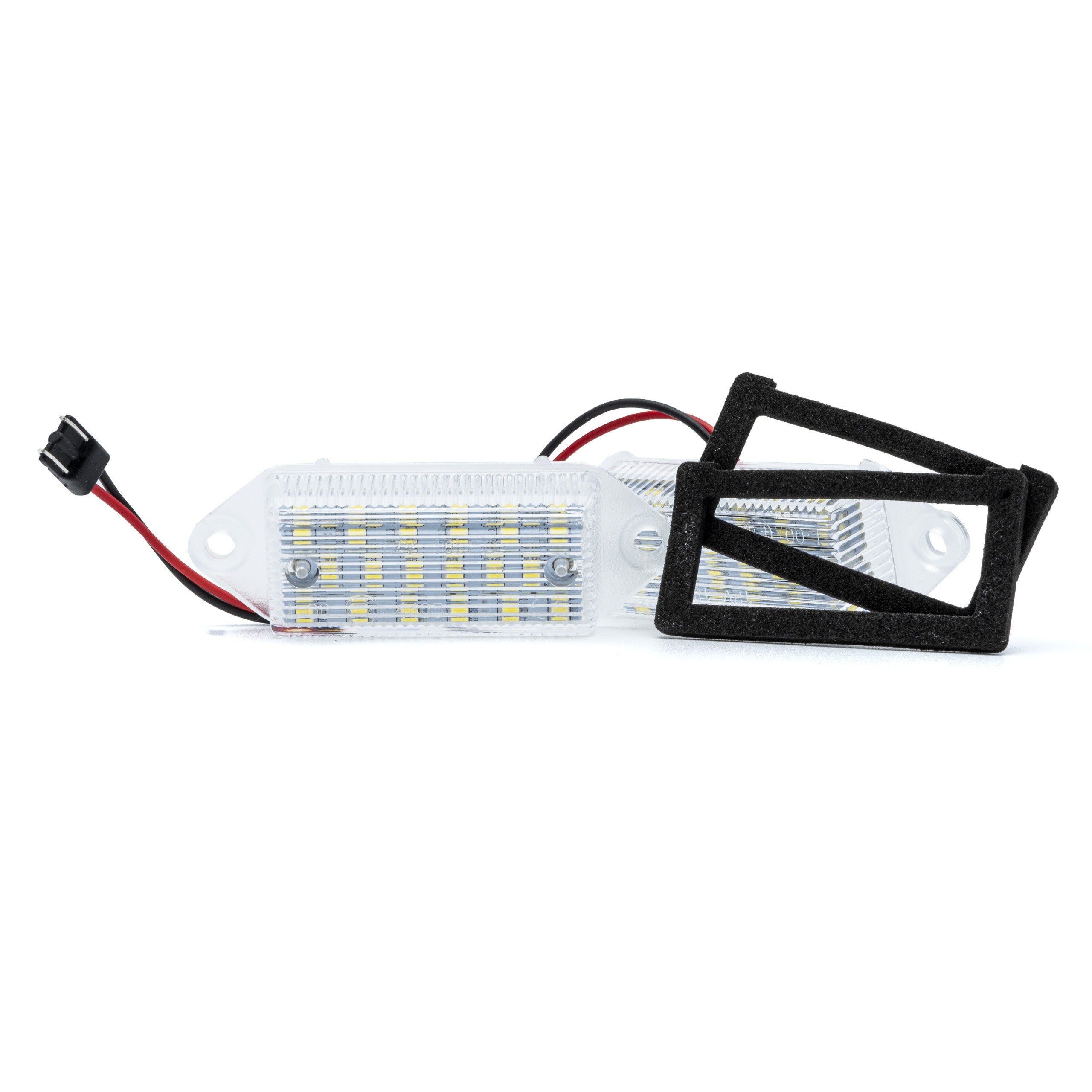 LED-skyltbelysning Mitsubishi Lancer/Lancer Evolution X