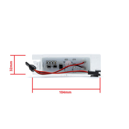 LED-skyltbelysning Alfa Romeo Giulietta/156 m.fl.
