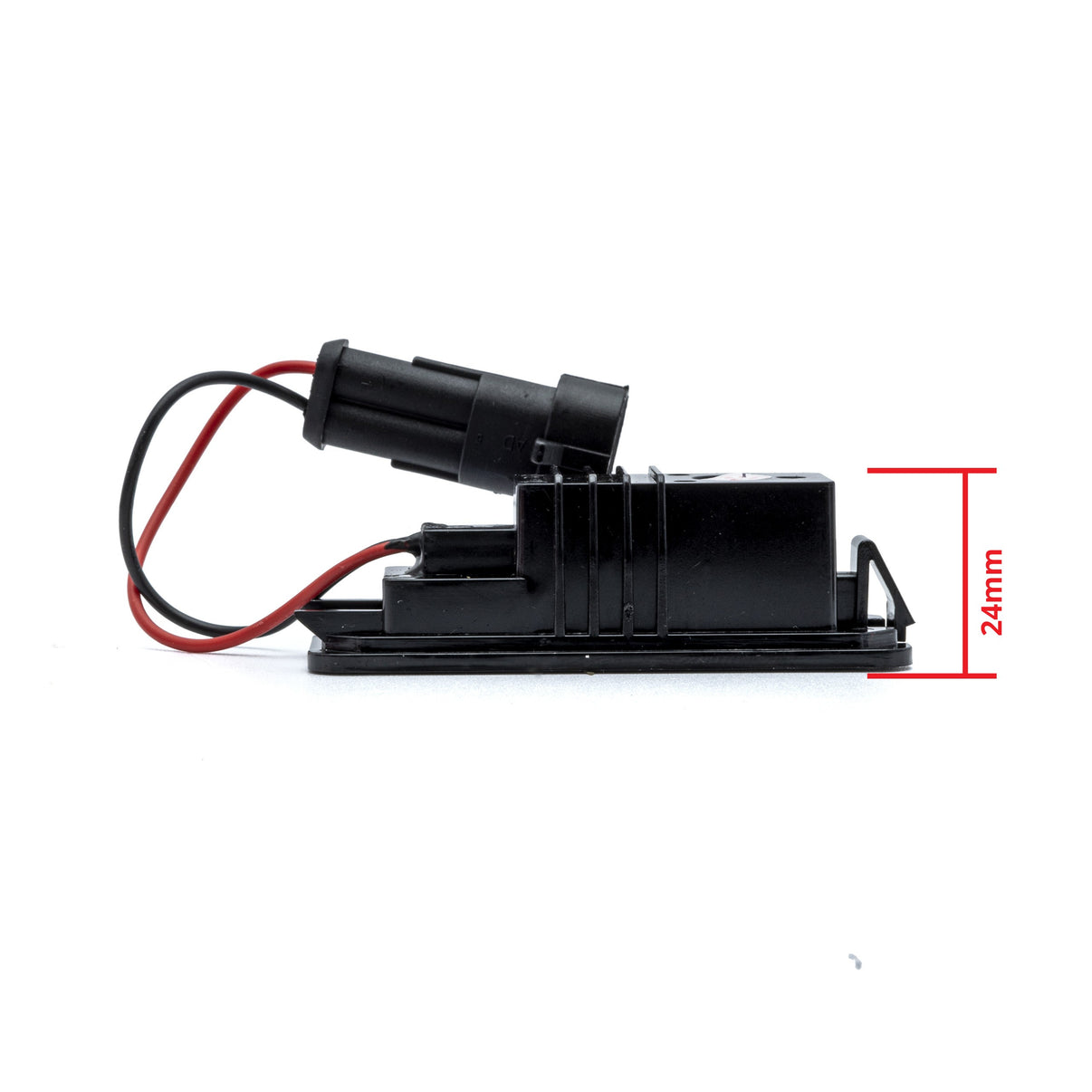 LED-skyltbelysning – 6000K – 21 LED – SMD – 77 mm – 2-pack