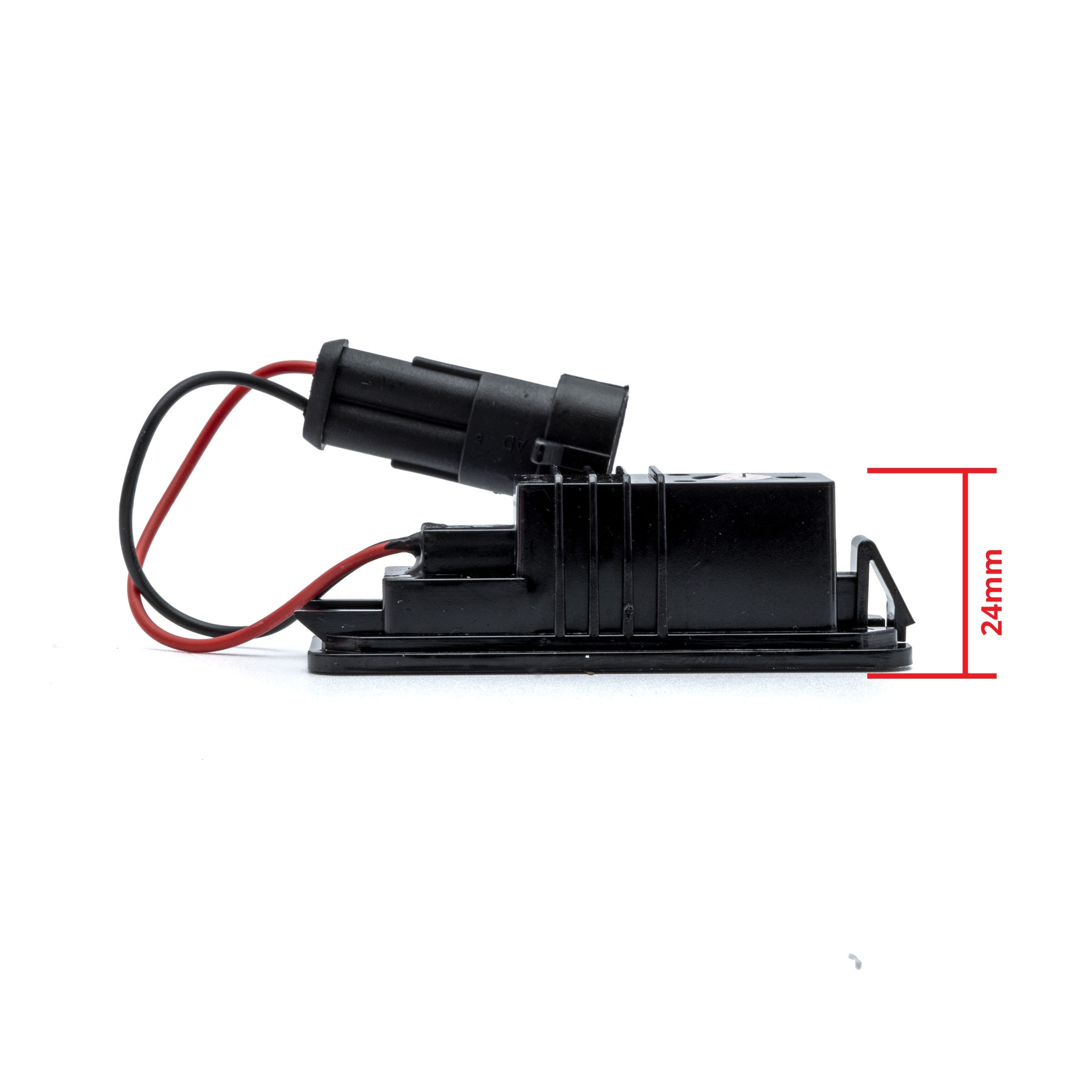 LED-skyltbelysning – 6000K – 21 LED – SMD – 77 mm – 2-pack
