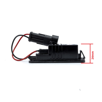 LED-skyltbelysning – 6000K – 21 LED – SMD – 77 mm – 2-pack