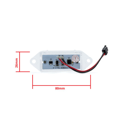 LED-skyltbelysning Mitsubishi Lancer/Lancer Evolution X