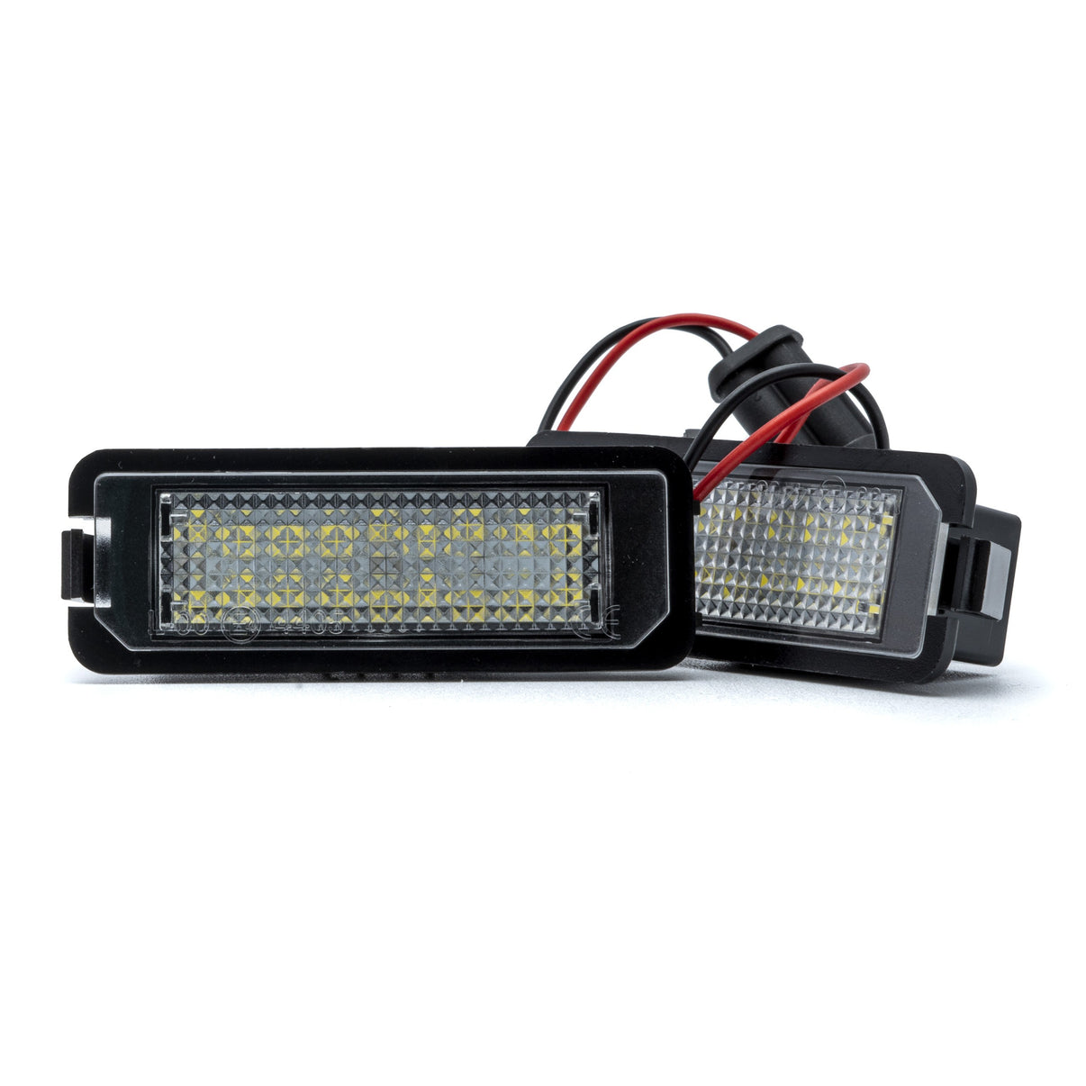 LED-skyltbelysning – 6000K – 21 LED – SMD – 77 mm – 2-pack