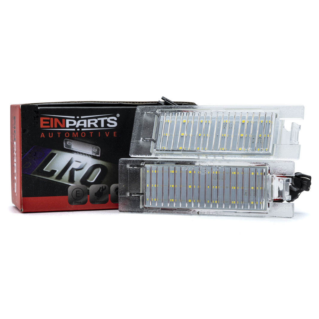 LED-skyltbelysning Alfa Romeo Giulietta/156 m.fl.
