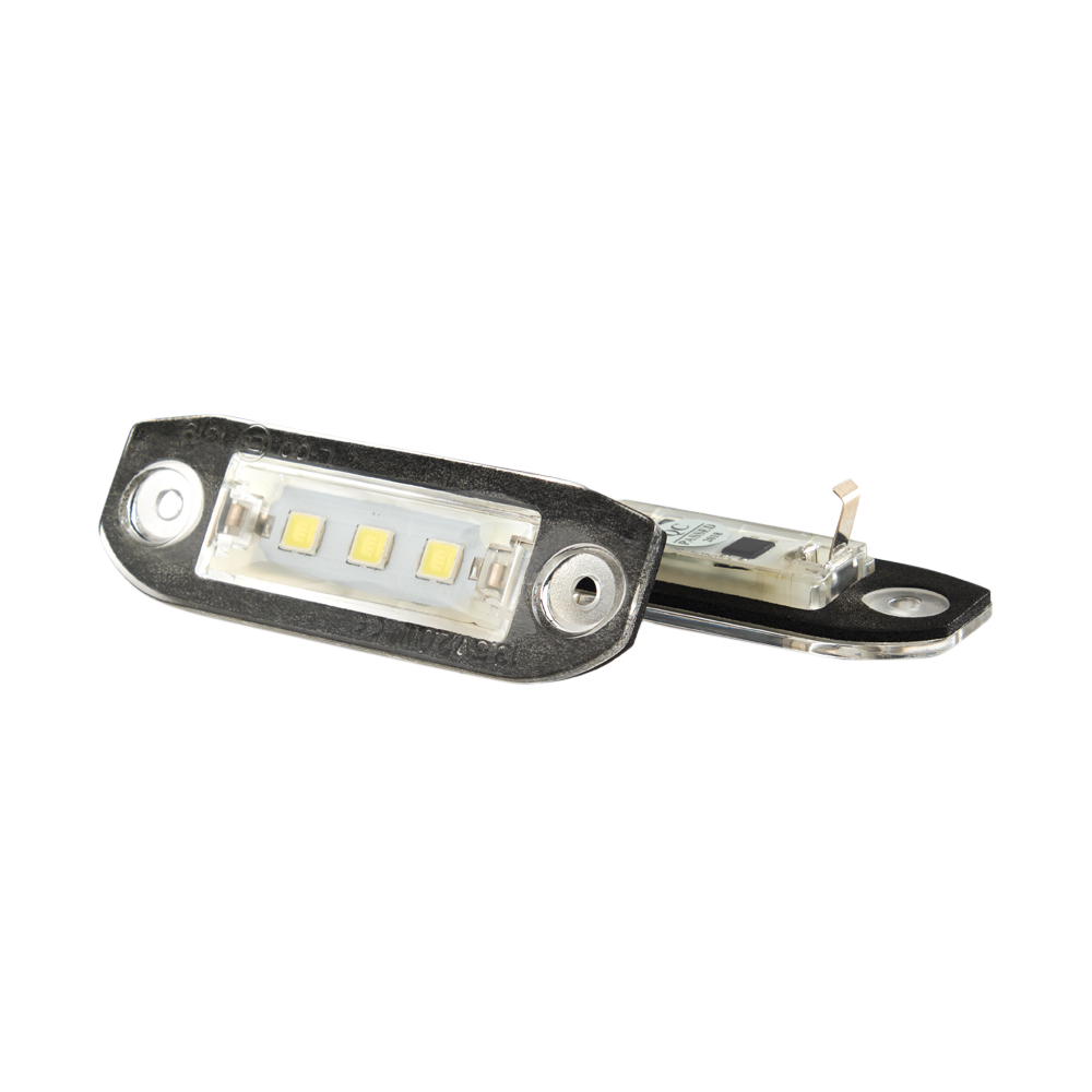 Skiltebelysning LED til Volvo S40 – V60 – V70 – XC60 – XC90 – produktbillede forfra | Xenon-kongen