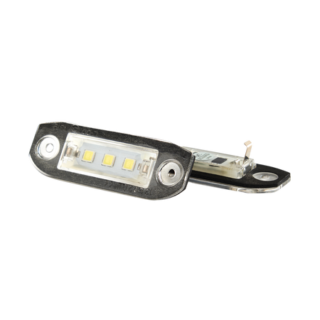 Skiltebelysning LED til Volvo S40 – V60 – V70 – XC60 – XC90 – produktbillede forfra | Xenon-kongen