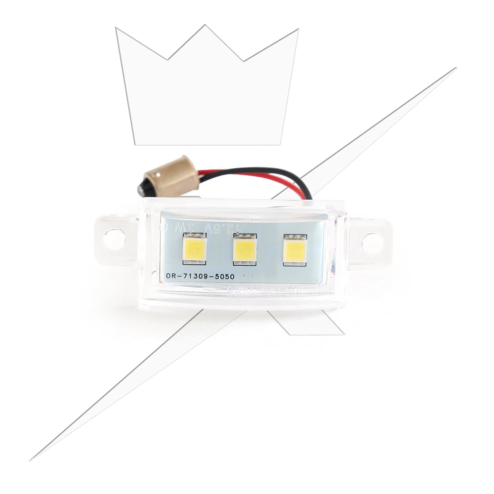 Skiltebelysning LED til Volvo 745/765 – 945/965 – produkt set fra siden | Xenon-kongen