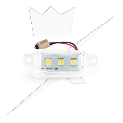 Skiltebelysning LED til Volvo 745/765 – 945/965 – produkt set fra siden | Xenon-kongen