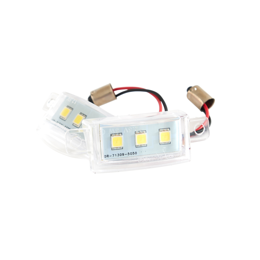Skiltebelysning LED til Volvo 745/765 – 945/965 – produktbillede forfra | Xenon-kongen