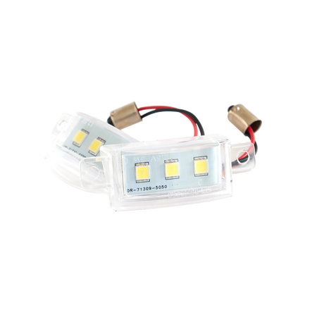 Skiltebelysning LED til Volvo 745/765 – 945/965 – produktbillede forfra | Xenon-kongen