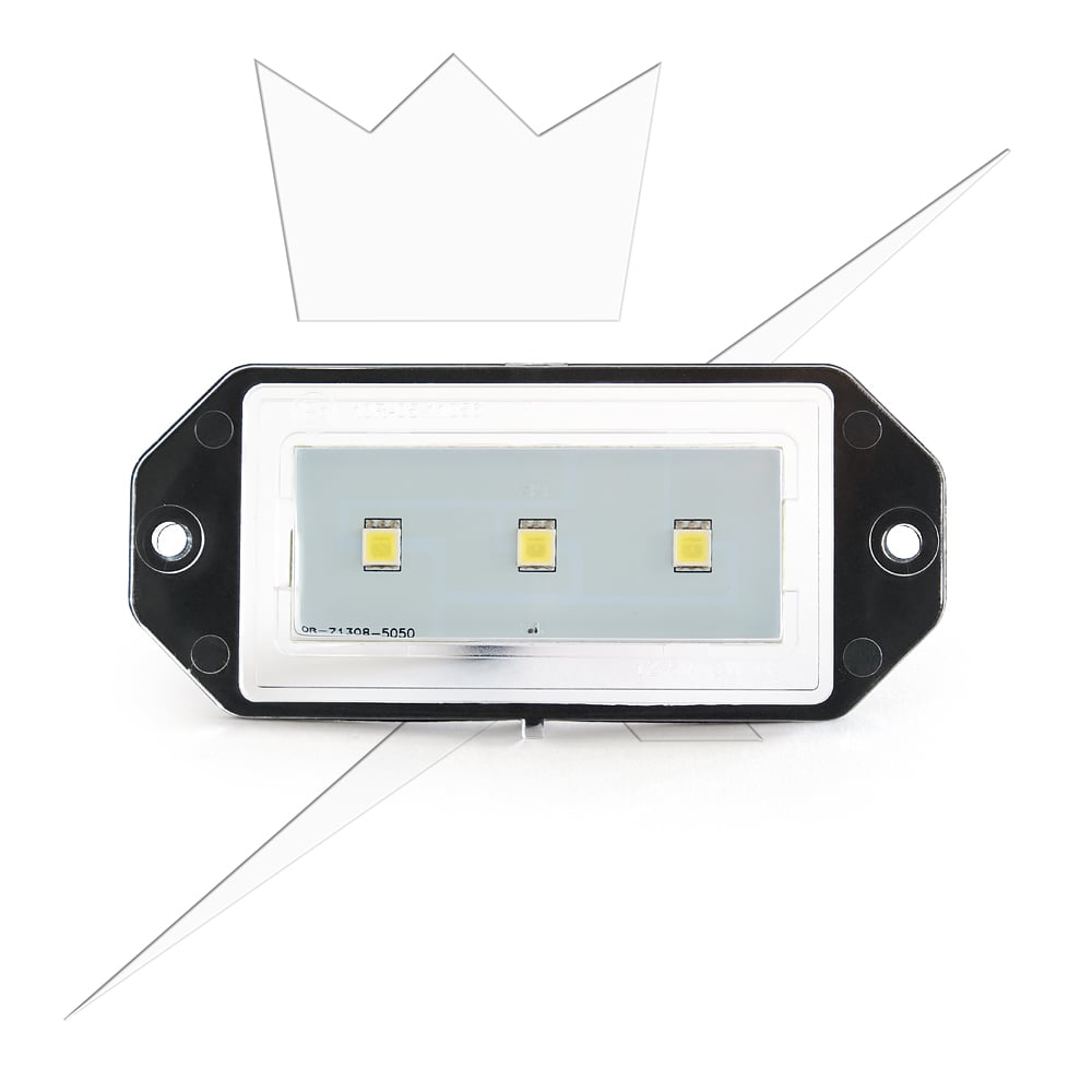 Skiltebelysning LED til Volvo 944, 964, S90 - i brug | Xenon-kongen