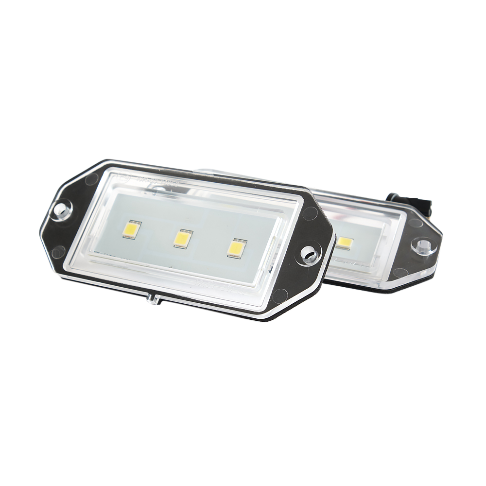Skiltebelysning LED til Volvo 944, 964, S90 - produktbillede forfra | Xenon-kongen
