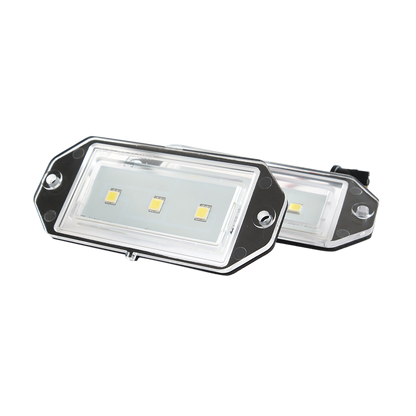 Skiltebelysning LED til Volvo 944, 964, S90 - produktbillede forfra | Xenon-kongen