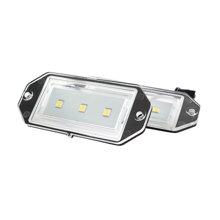 Skiltebelysning LED til Volvo 944, 964, S90 - produktbillede forfra | Xenon-kongen