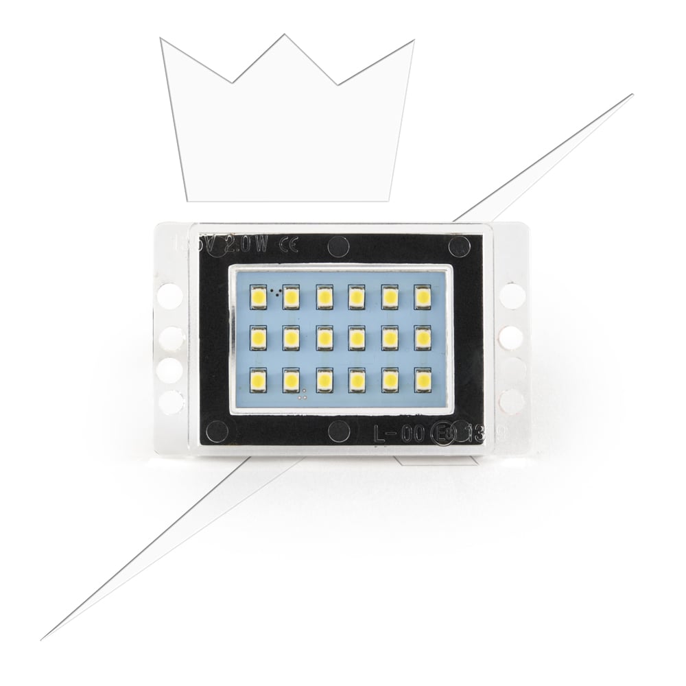 Skiltebelysning LED til Volvo 850/855 – V70 – produkt set fra siden | Xenon-kongen