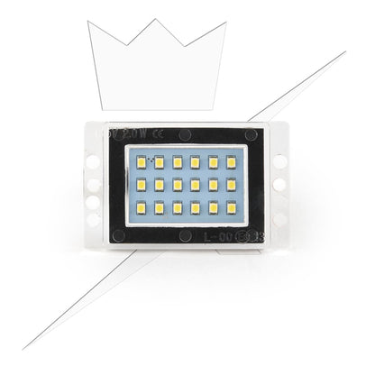 Skiltebelysning LED til Volvo 850/855 – V70 – produkt set fra siden | Xenon-kongen