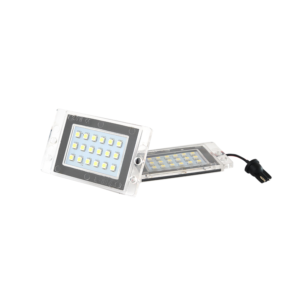 Skiltebelysning LED til Volvo 850/855 – V70 – produktbillede forfra | Xenon-kongen