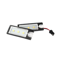Skiltebelysning LED til Volvo V70 – S60 – S80 – produktbillede forfra | Xenon-kongen