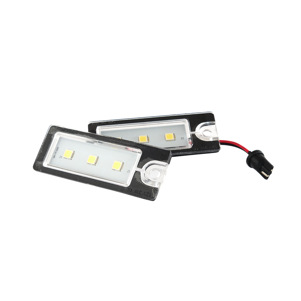 Skiltebelysning LED til Volvo V70 – S60 – S80 – produktbillede forfra | Xenon-kongen