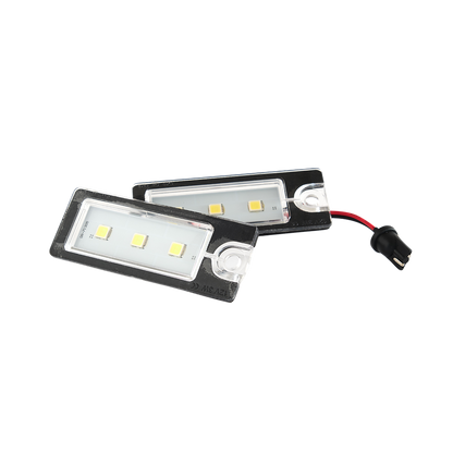 Skiltebelysning LED til Volvo V70 – S60 – S80 – produktbillede forfra | Xenon-kongen