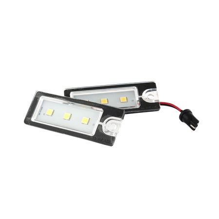 Skiltebelysning LED til Volvo V70 – S60 – S80 – produktbillede forfra | Xenon-kongen