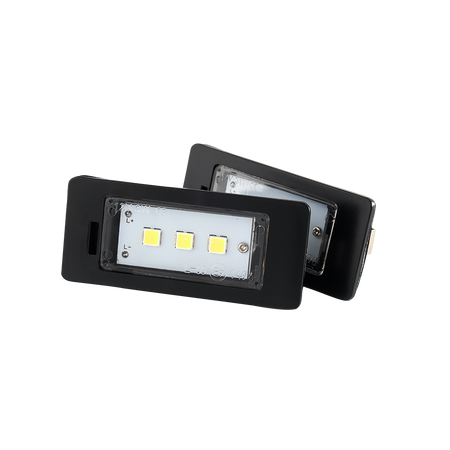 Skiltebelysning LED til AUDI Golf 6, Passat - VW - produktbillede forfra | Xenon-kongen
