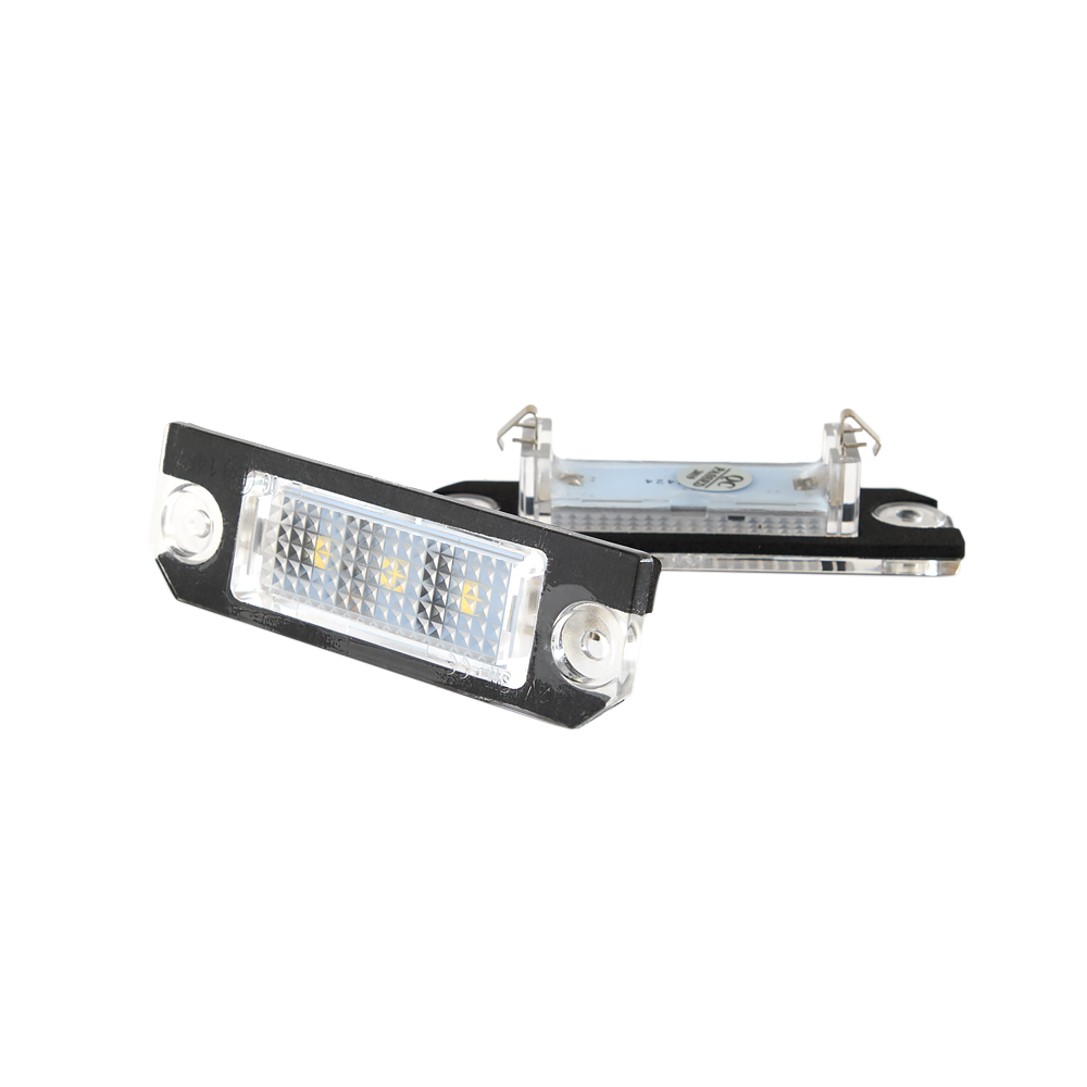 Skyltbelysning LED till Skoda Superb – produktbild framifrån | Xenonkungen