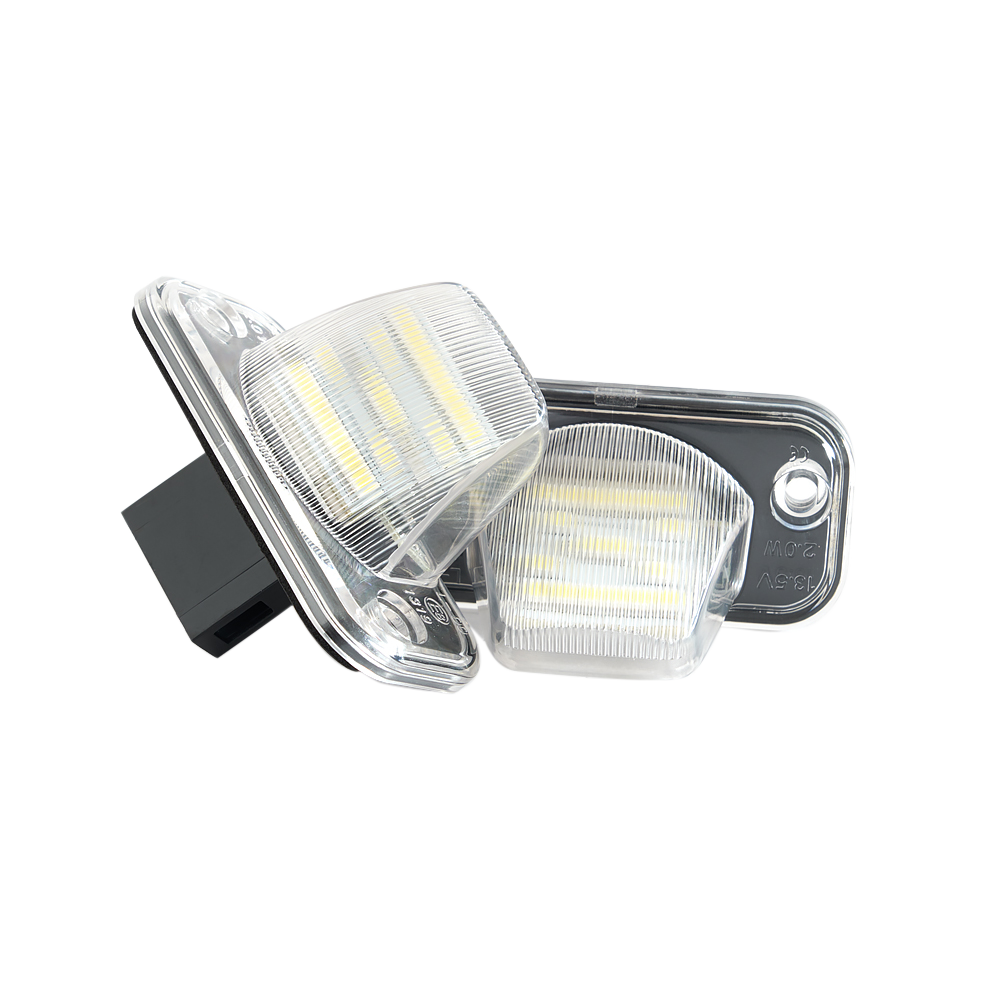 Skiltebelysning LED til VW Transporter – Passat – Jetta – produktbillede forfra | Xenon-kongen
