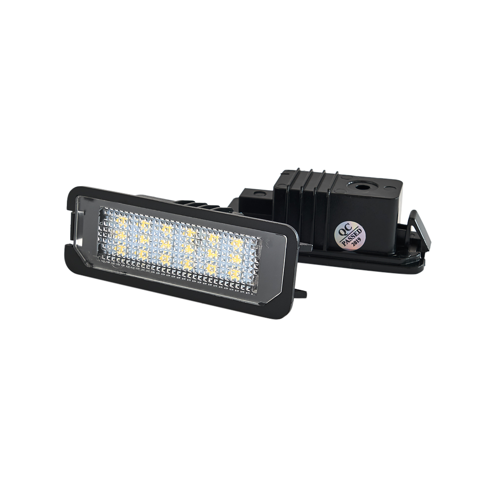 Skyltbelysning LED till VW Amarok – Passat – Polo – produktbild framifrån | Xenonkungen