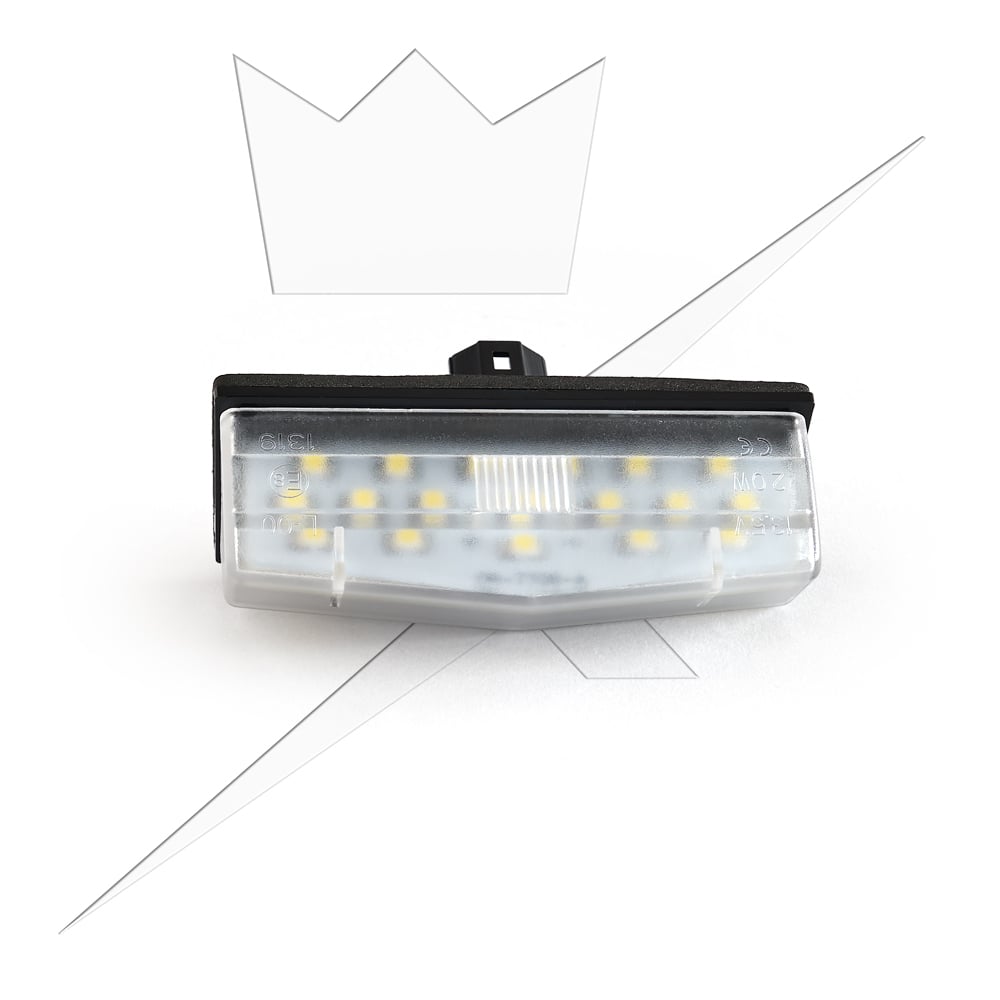 Skiltebelysning LED til Toyota Prius - i brug | Xenon-kongen