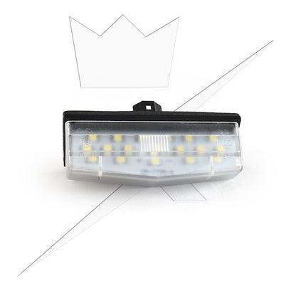 Skiltebelysning LED til Toyota Prius - i brug | Xenon-kongen