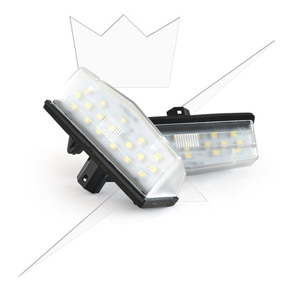 Skiltebelysning LED til Toyota Prius - produkt set fra siden | Xenon-kongen