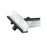 Skiltebelysning LED til Toyota Prius - produktbillede forfra | Xenon-kongen
