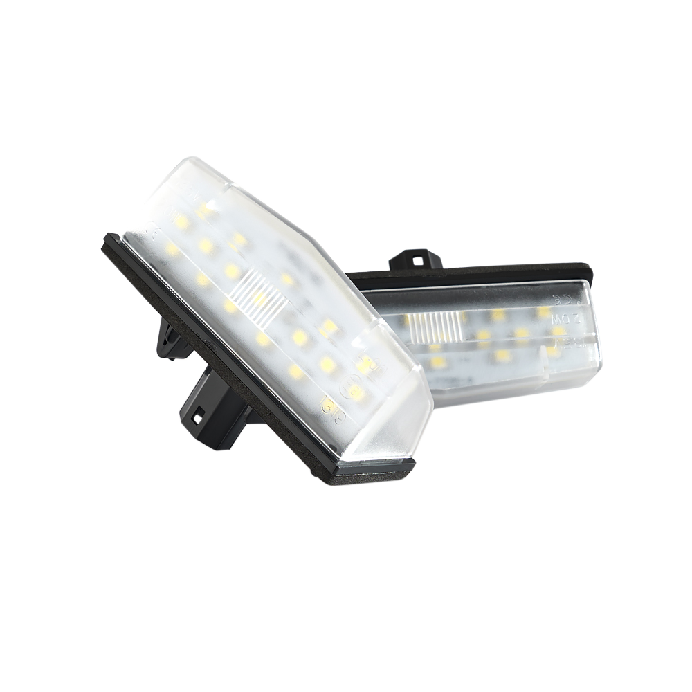 Skiltebelysning LED til Toyota Prius - produktbillede forfra | Xenon-kongen