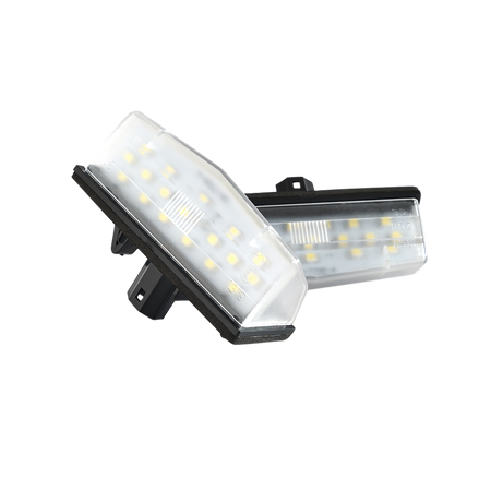 Skiltebelysning LED til Toyota Prius - produktbillede forfra | Xenon-kongen
