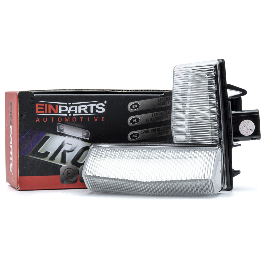 LED-skyltbelysning Lexus CT200h/NX200t m.fl.