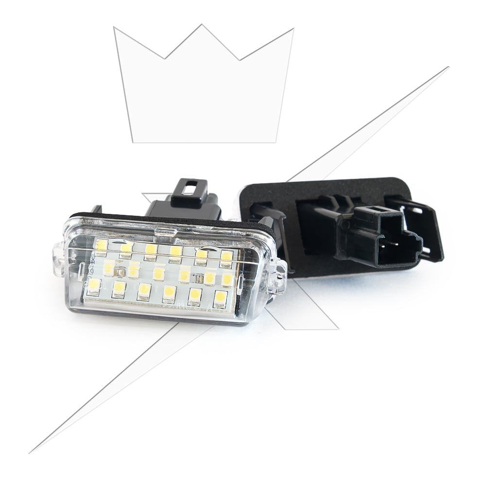 Skiltebelysning LED til Toyota - produkt set fra siden | Xenon-kongen