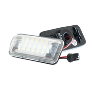 Skiltebelysning LED til Subaru Levorg, Outback og Toyota - produktbillede forfra | Xenon-kongen