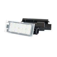 produktbillede fra forsiden viser Skiltebelysning LED til Renault Megane – Trafic – Xenon king