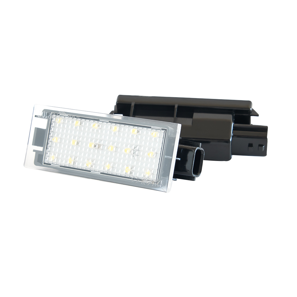 produktbillede fra forsiden viser Skiltebelysning LED til Renault Megane – Trafic – Xenon king