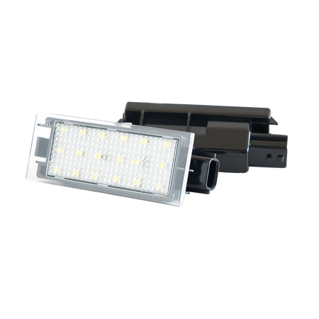 produktbillede fra forsiden viser Skiltebelysning LED til Renault Megane – Trafic – Xenon king