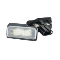 Skiltebelysning LED til Mercedes W211 – W203 – W219 – produktbillede forfra | Xenon-kongen